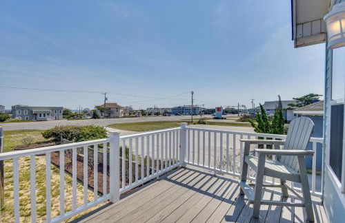Bright Kitty Hawk Home with Hot Tub, Walk to Beach! - Foto 23