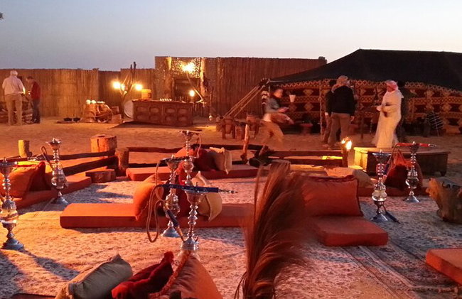 Safari premium por las dunas rojas de Dubái con cena de barbacoa - Foto 3