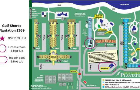 Gulf Shores Plantation 1369 Plus Loft by Youngs Suncoast - Photo 68