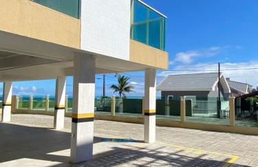 Lindo Studio Matinhos Prédio na beira mar. - Foto 30