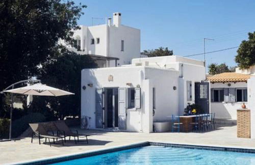 Villa Calypso, idyllique villa avec piscine et vue mer - Foto 2