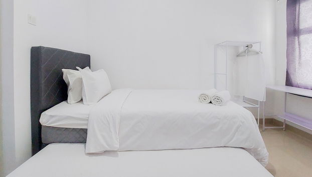 Restful And Comfortable Studio Serpong Garden Apartment - Foto 3, Habitación