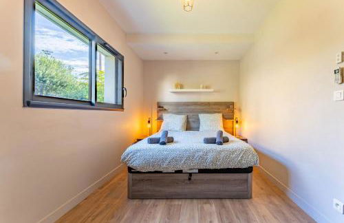 La maison Barthe design 4ch clim parking privé - Photo 8