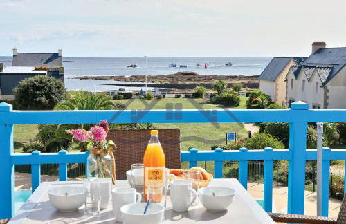 LocaLise au Guilvinec - A22 - Belle vue sur la mer, la piscine et le jardin - Tout à pied, plages, port, centre, commerces, marché - Wifi inclus - Animaux bienvenus - Linge de lit inclus - Foto 1