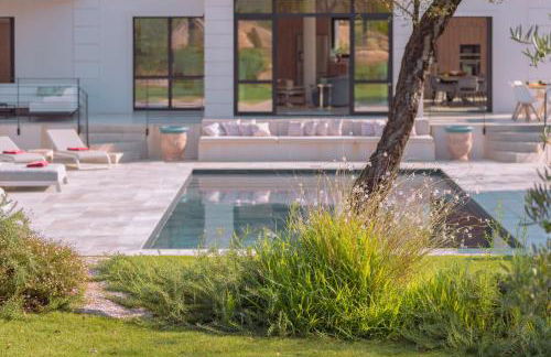 Villa Blue Pearl 10 pers piscine chauffée 10 minutes plage à pieds - Foto 70