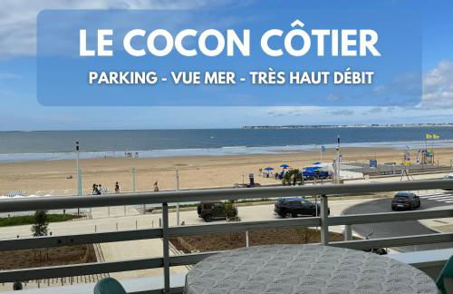 Cocon côtier - Vue sur Mer - Parking - Proche de la Thalasso - Terrasse - Foto 1