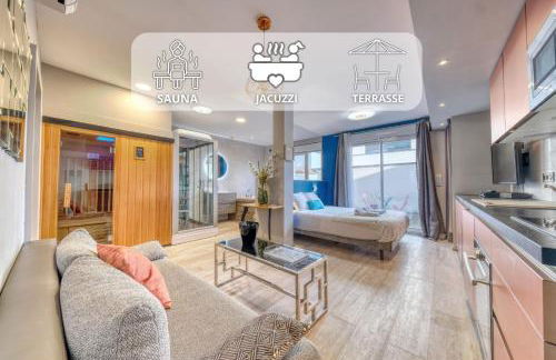 Suite & Spa - Jacuzzi - Sauna - Foto 1