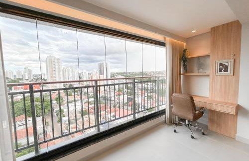 Flat Relicário com Linda Vista da Cidade - Foto 15