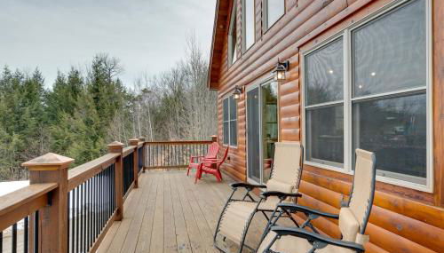 Spacious Cabin 10 Mi to Sunday River Skiing! - Foto 3