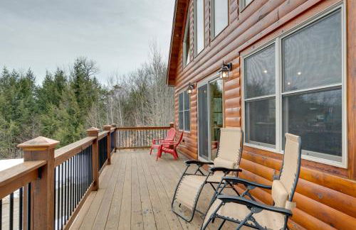 Spacious Cabin 10 Mi to Sunday River Skiing! - Foto 3