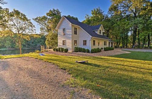 Riverside Hide-A-Way with Patio, BBQ, Fishing Pier - Foto 38