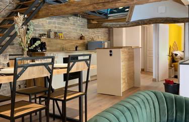 Logement entier Noyers - L'Appart des Anges 2 - Foto 6