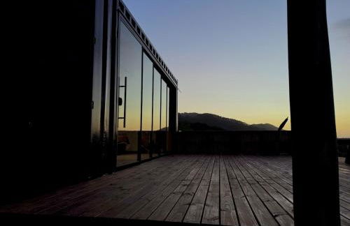 Chalé Contêiner- Hidro com vista para montanhas - Foto 8