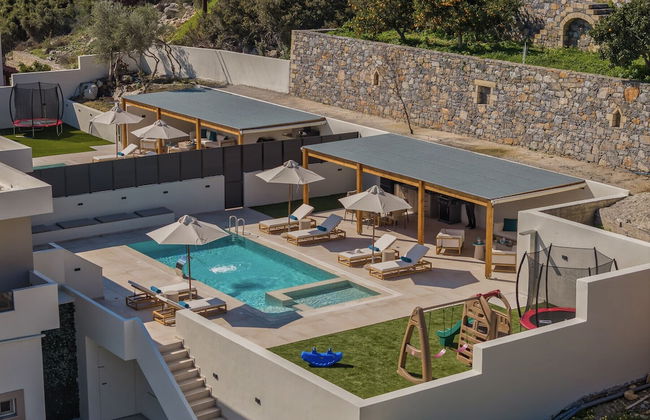 Elysian Villas - With 2 Private Pools - Foto 2