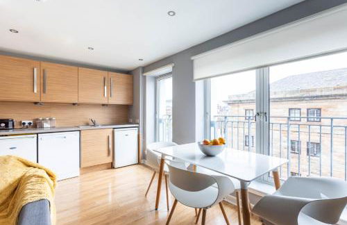 Merchant City Modern 1 Bed Executive Flat - Foto 14