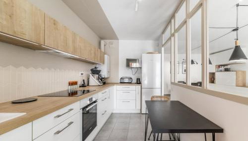 Élégant T3 au Panier centre Vieux Port avec Terrasse Privée et option Parking - Foto 4, stove, dishwasher, pet friendly, toaster, minibar