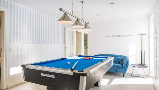 Holiday Home in BlÃ¥vand - Foto 5, Sala de juegos