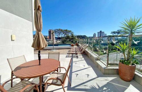 Loft novo, 500 m da Vila Germânica Oktoberfest - Foto 15