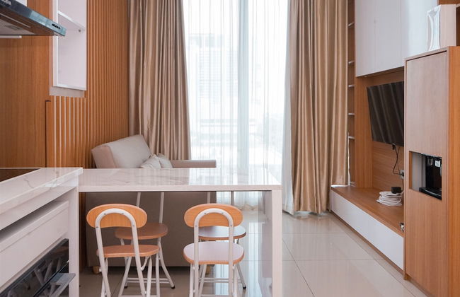 Modern And Comfy 1Br Apartment Tree Park City Bsd - Foto 21