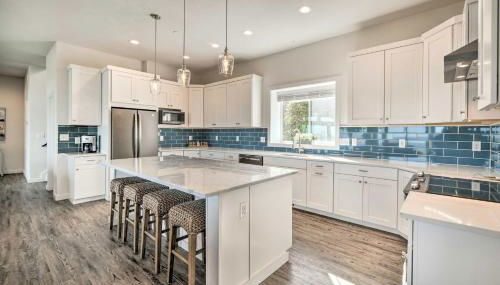 Waterfront Scotland Beach Retreat with Private Beach - Foto 5