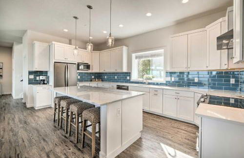 Waterfront Scotland Beach Retreat with Private Beach - Foto 5