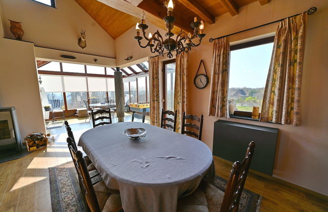 Holiday Home in Noiseux With BBQ Terrace - Foto 12