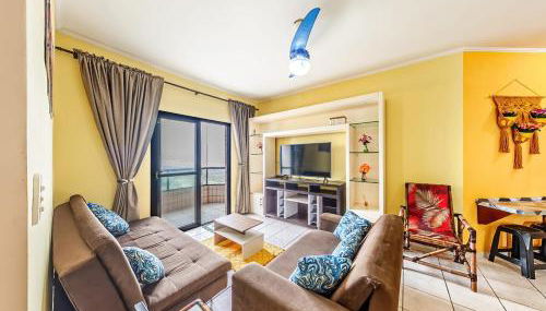 Lindo Apartamento em frente a praia - Mongaguá - Foto 2