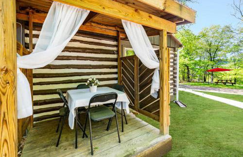 Modernized Log Cabin w Hot Tub Fire Pit & Views - Photo 32