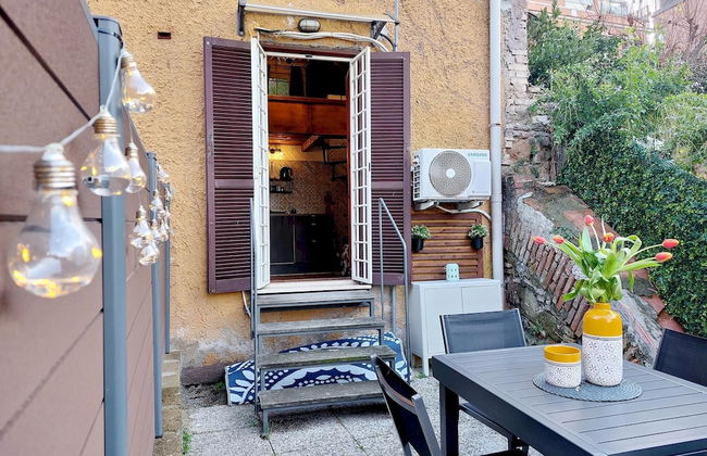 4bnb - Cozy Vatican Loft With Terrace - Photo 10