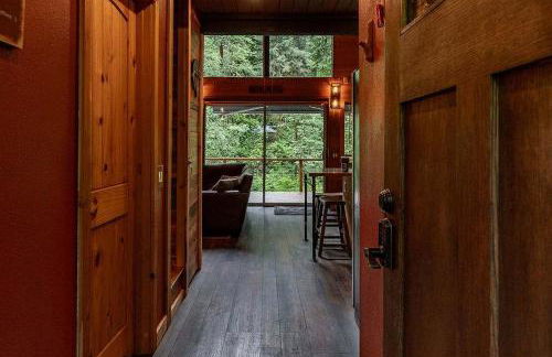 Luna's A-Frame - River & Spa - Foto 10