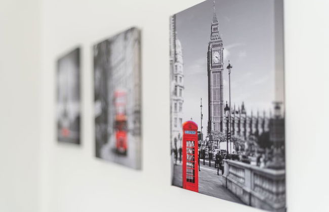 Cozy 2-Bedroom Flat in West London - Foto 16