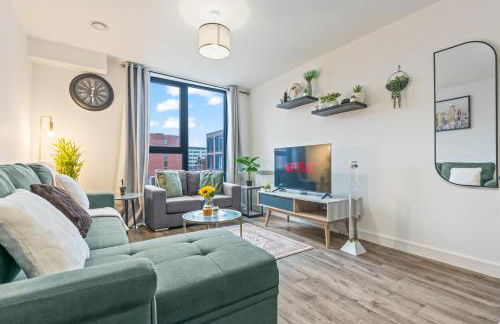 Modern & Cosy Apartment Luxury 1-Bed Sleeps 5 - Foto 18