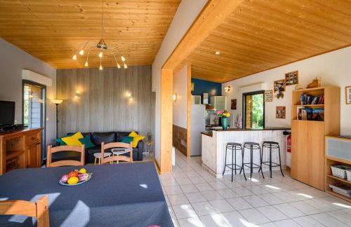 Ecolodge - Calme - Piscine privée - vue nature - Foto 1