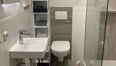 Ferienwohnungen Garzke - Foto 5, towels, Shower