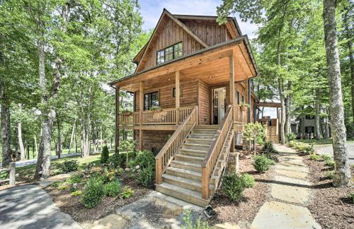 7 Mi to Ski Sapphire Valley Resort-Style Retreat - Foto 3