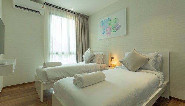 250m Beach 6Pool Kids Club All In 1 c111 - Foto 4, Habitación