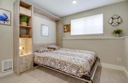 The Salty Hawk Hideaway - Chic Washington ADU - Foto 14