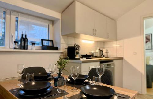 TT Living Apartments Rellingen I 1 & 2 Schlafzimmer I Küche I Spülmaschine I Parkplatz - Foto 30