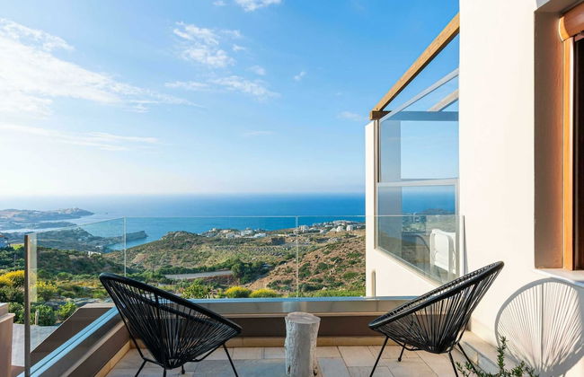 Villa in Agia Pelagia With Pool & Sea Views - Foto 37