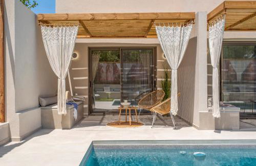 Aladdin Luxury Suites With Shared Pool - Foto 41