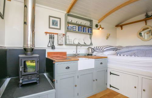 Shepherds Hut Slad Valley Cotswolds - Foto 8