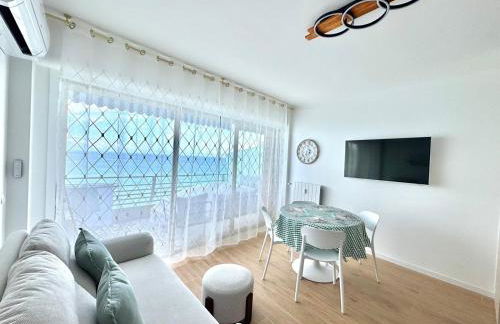 Casa Sud Menton Studio Front de Mer Vue Mer Panoramique Terrasse Parking - Foto 57