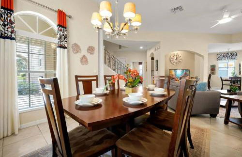 Resort Pool Spa Home Near Orlando Sleeps 10 - Foto 4