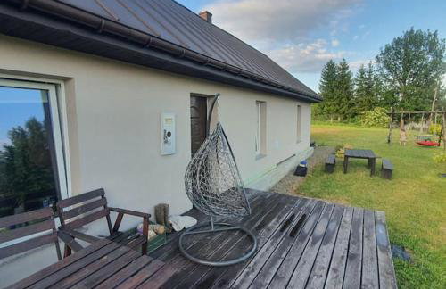 Dom wakacyjny u Beaty nad Jeziorem Rożnowskim - Foto 4