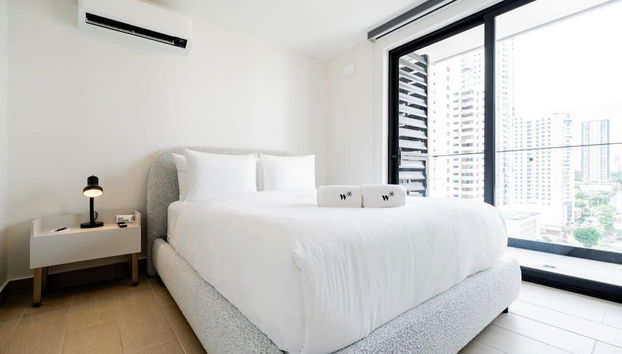 w Mesmerizing 1BR in San Francisco - Foto 3, Habitación