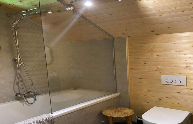 Chalet in Rossiniere Near Glacier & Lake - Foto 27