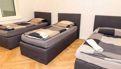 Ruhr Business Apartments Essen Apartment mit 5 Einzelbetten Privat Parkplatz - Foto 3, towels