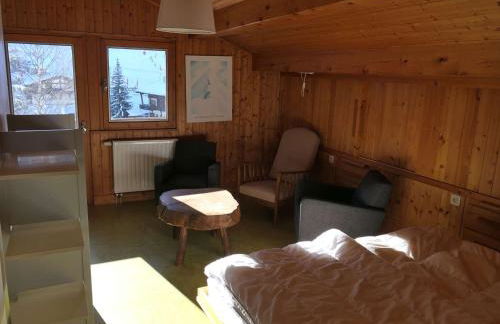 Appartement typique 75m², 2 chambres, balcon, face au télésiège, parking, proche front de neige. - FR-1-595-92 - Foto 9