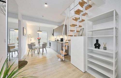 Cozy Neubau-Maisonette - citynah in Hamburg-Niendorf - Foto 19