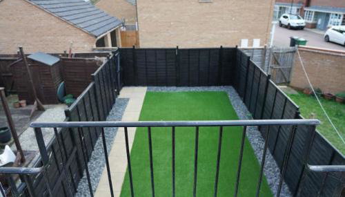 Spacious 4 Bedroom, 3 Bath House by Jesswood Properties Contractors, Business and Leisure with Free Parking and WIFI - Foto 5, Garden view